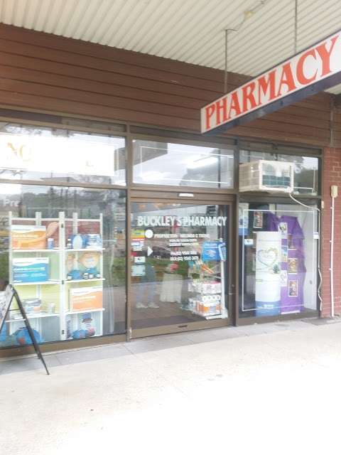 Photo: Buckley's Pharmacy