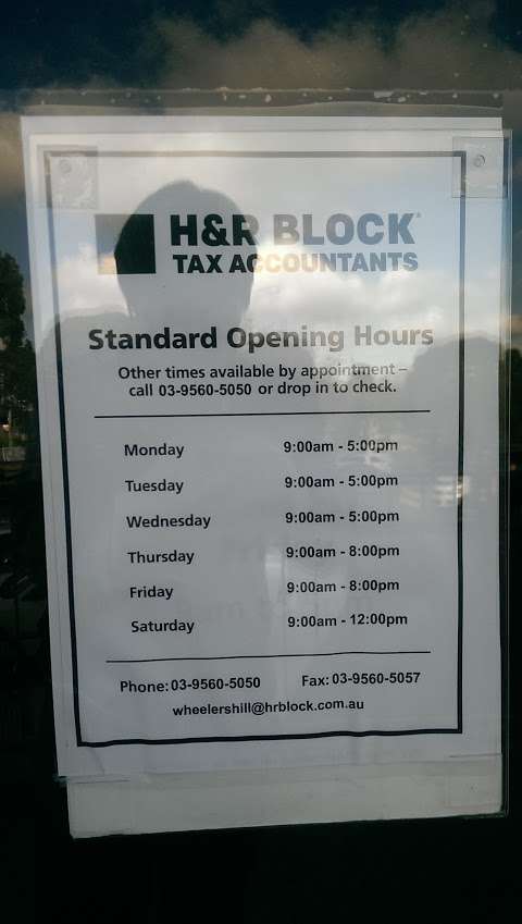 Photo: H&R Block Tax Accountants - Wheelers Hill